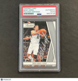 2010-11 Panini Prestige #101 Beno Udrih Signed Card AUTO PSA Slabbed Kings