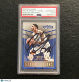 2015-16 Contenders Draft Picks #50 Willie Cauley-Stein Signed Card AUTO PSA Slab