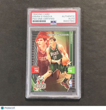 2009-10 Panini XL Adrenalyn Ersan Ilyasova Signed Card AUTO PSA Slabbed Bucks