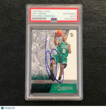 2014-15 Panini Prestige #72 Jeff Green Signed Card AUTO PSA/DNA Slabbed Celtics