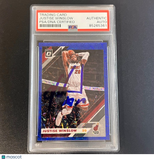 2019-20 Panini Donruss Optic #21 Justise Winslow Signed Card AUTO PSA/DNA Slabbe