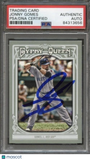 2013 Topps Gypsy Queen #274 Jonny Gomes Signed Card PSA Slabbed Auto