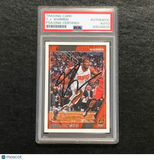 2016-17 NBA Hoops #238 TJ WARREN Signed Card AUTO PSA Slabbed Suns