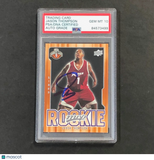 2008-09 Upper Deck MVP #212 Jason Thompson Signed Card AUTO 10 PSA Slabbed RC Ki