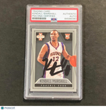 2012-13 Innovation Basketball #173 Kendall Marshall Signed Card AUTO PSA Slabbed