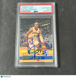 2010-11 Donruss #33 Jarrett Jack Signed Card AUTO PSA Slabbed Hornets'