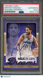 2013-14 NBA Hoops Dreams #5 Greivis Vasquez Signed AUTO PSA Slabbed KINGS