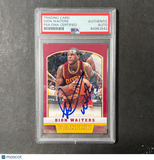 2012-13 Panini #203 Dion Waiters Signed Card AUTO PSA Slabbed Cavaliers