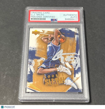 2006 Upper Deck Rookie Slam #111 C.J. Miles Signed Card PSA Slabbed Jazz