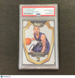 2014-15 NBA Panini Select #198 Tyler Ennis Signed Rookie Card AUTO PSA Slabbed R