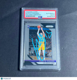 2018-19 Panini Prizm #284 Moritz Wagner Signed Card Auto PSA Slabbed  Lakers