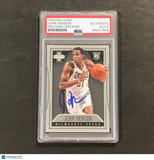 2012-13 Panini Innovation #154 John Henson Signed Card 115/349 AUTO PSA Slabbed