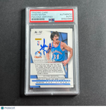 2014-15 Panini Prizm #152 Swen Nater Signed Card AUTO PSA Slabbed Clippers