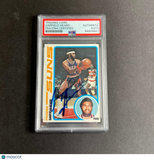 1978-79 Topps #54 Garfield Heard Signed Card Auto PSA Slabbed Suns