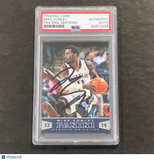 2013-14 Panini #36 Mike Conley signed Auto Card PSA/DNA Slabbed Grizzlies