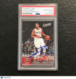 2016-17 Panini Prestige #14 Evan Turner Signed Card AUTO PSA Slabbed Trailblazer