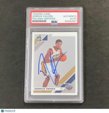 2019-20 Panini Optic #33 DERRICK FAVORS Signed Card AUTO PSA Slabbed Pelicans