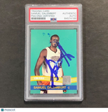 2010-11 Donruss #225 Samuel Dalembert Signed Card AUTO PSA Slabbed Kings