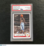 2004-05 Topps Bazooka #23 Andre Miller Signed AUTO PSA Slabbed Nuggets