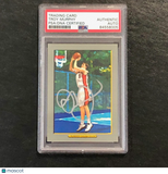 2006-07 Topps Turkey Red #64 Troy Murphy Signed Card Auto PSA Slabbed Warriors