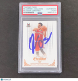 2014-15 Panini Excalibur #6 Michael Carter-Williams Signed Card Auto PSA Slabbed Bucks