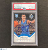 2013-14 Panini Prestige #178 Shane Larkin Signed Card AUTO PSA Slabbed RC Maveri