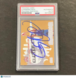 2006-07 Topps #CSP3 Channing Frye Signed Card AUTO PSA Slabbed Knicks