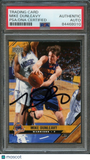 2005-06 Upper Deck #59 Mike Dunleavy Signed Card AUTO PSA  Warriors