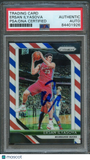 2018-19 Panini Prizm #7 Ersan Ilyasova Signed Card AUTO PSA Slabbed