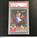 2016-17 Panini Prestige #123 Nikola Mirotic Signed Card AUTO PSA Slabbed Bulls