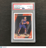 2016-17 Panini NBA Hoops #290 Tyler Ulis Signed Card AUTO PSA Slabbed Suns