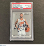 2013-14 Panini Prizm #103 Kendall Marshall Signed Card AUTO PSA Slabbed Suns