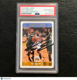2017-18 NBA Hoops #147 Will Barton Signed Card AUTO PSA Slabbed Nuggets