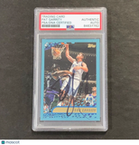 2001 Topps #145 Pat Garrity Signed Card PSA Slabbed Auto Magic