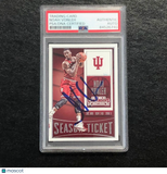 2015-16 Contenders Draft Picks #7 Noah Vonleh Signed Card AUTO PSA/DNA Slabbed I