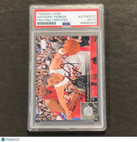 2009-10 Upper Deck #184 Anthony Parker Signed Card AUTO PSA Slabbed Raptors