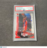 2005-06 Upper Deck #2 Josh Smith signed Auto Card PSA/DNA Slabbed Hawks