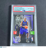 2009 Panini Adrenalyn Jason Thompson Signed Card AUTO PSA/DNA Slabbed Kings