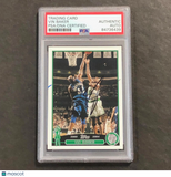 2003-04 Topps Basketball #143 Vin Baker Signed Card AUTO PSA/DNA Slabbed Celtics