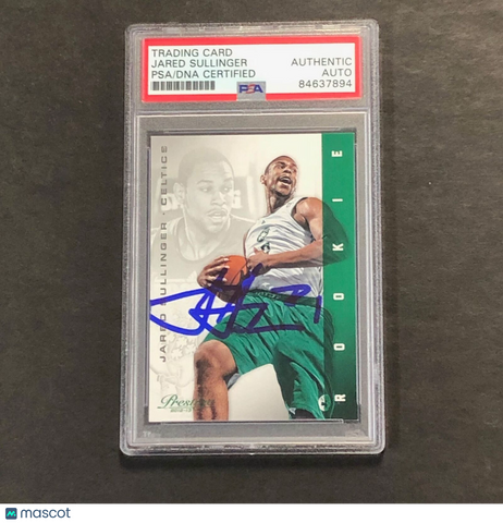 2012-13 Panini Prestige #221 Jared Sullinger Signed Card AUTO PSA/DNA Slabbed Ce