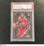 2013-14 Pinnacle #6 Reggie Bullock Signed Card PSA Slabbed Auto 10 RC Clippers