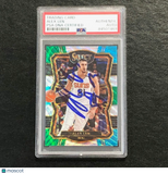 2017-18 Select Basketball #111 Alex Len Signed Card AUTO PSA Slabbed Suns