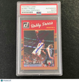 2016-17 Donruss Basketball #14 Bobby Portis Signed Card AUTO PSA Slabbed Bulls