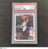 2014-15 NBA Hoops #258 Terrence Ross Signed Card AUTO PSA Slabbed Toronto Raptor