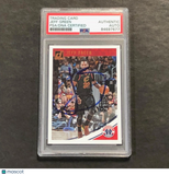 2018-19 Panini Donruss #133 Jeff Green Signed Card AUTO PSA/DNA Slabbed Cavalier