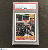 2013-14 Panini NBA Hoops #117 Larry Sanders Signed Card AUTO PSA/DNA Slabbed Buc