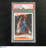2005-06 Topps #89 Marcus Camby Signed AUTO PSA Slabbed Nuggets