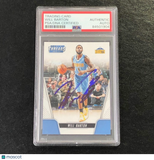 2016-17 Panini Threads #17 Will Barton Signed Card AUTO PSA Slabbed Nuggets