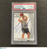 2010-11 Panini Prestige #202 Luke Harangody Signed Card AUTO PSA Slabbed Celtics