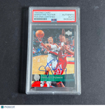 2006-07 Upper Deck #162 Sebastian Telfair Signed Card AUTO PSA/DNA Slabbed Bosto